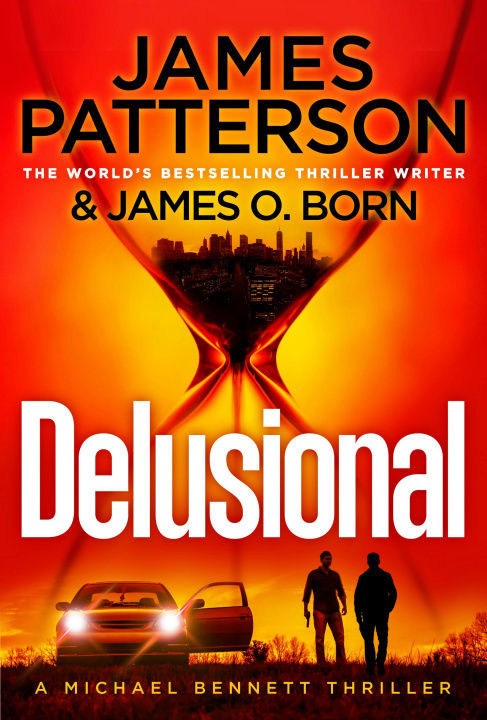 Kniha Delusional James Patterson