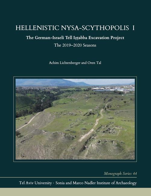 Livro Hellenistic Nysa-Scythopolis I Achim Lichtenberger