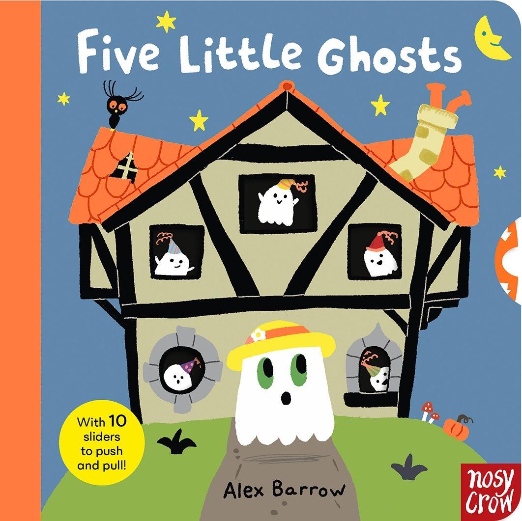 Book Five Little Ghosts Alex Barrow