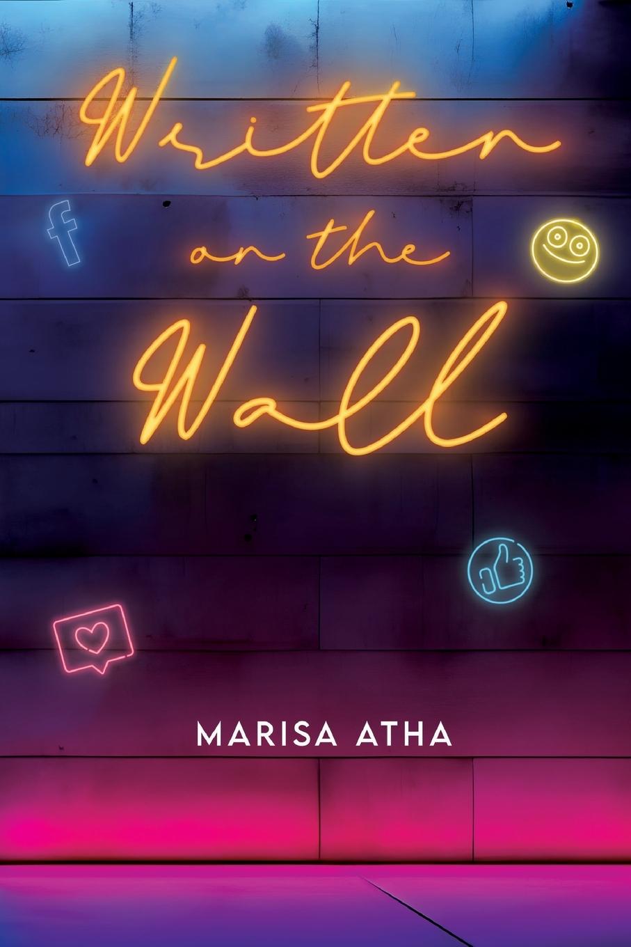 Kniha Written on the Wall Marisa Atha
