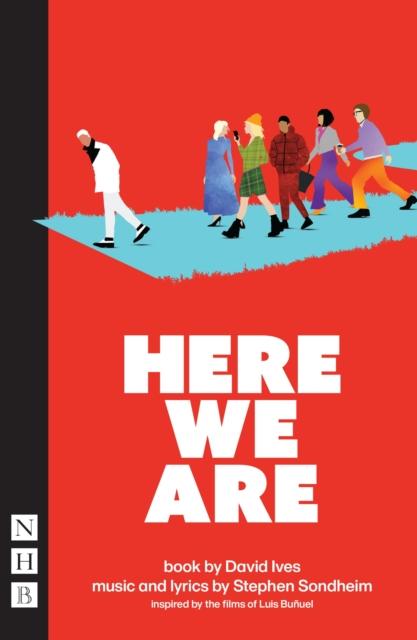 Kniha Here We Are David Ives