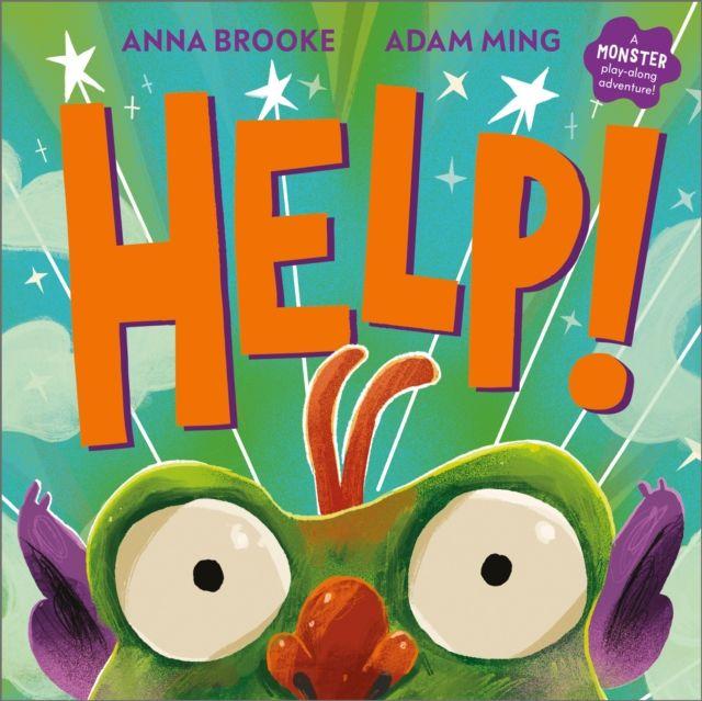Kniha Help! Anna Brooke