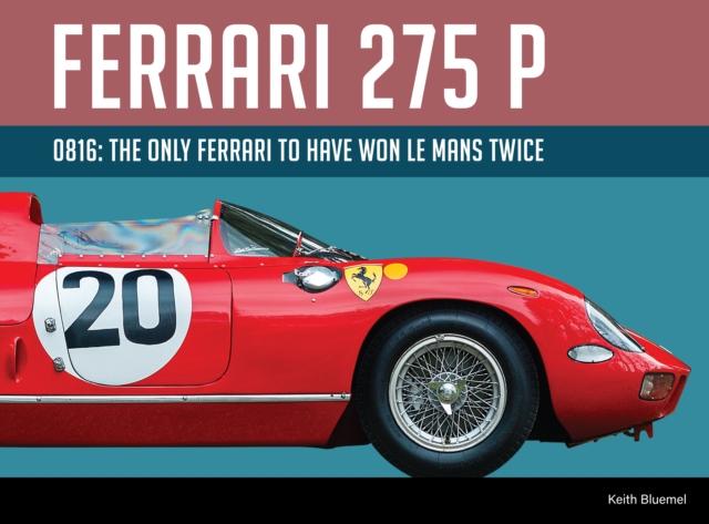 Buch Ferrari 275P 0816 Keith Bluemel