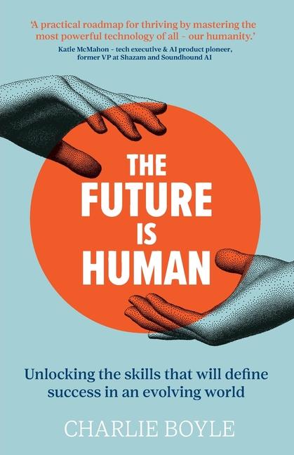 Kniha Future is Human Charlie Boyle