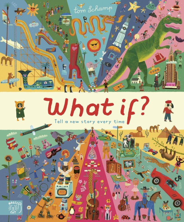 Buch What If? Tom Schamp