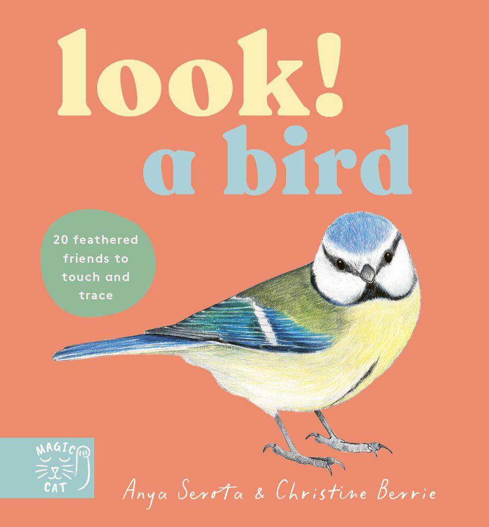 Knjiga Look! A Bird! Anya Serota