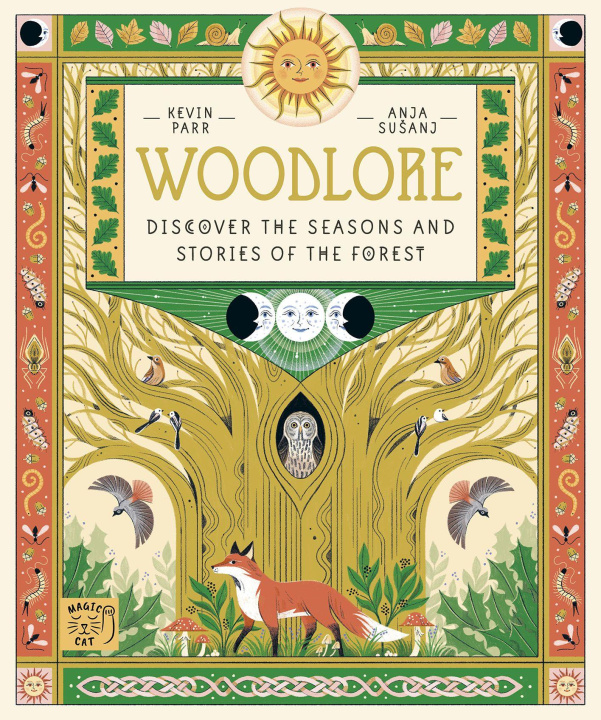 Carte Woodlore Kevin Parr