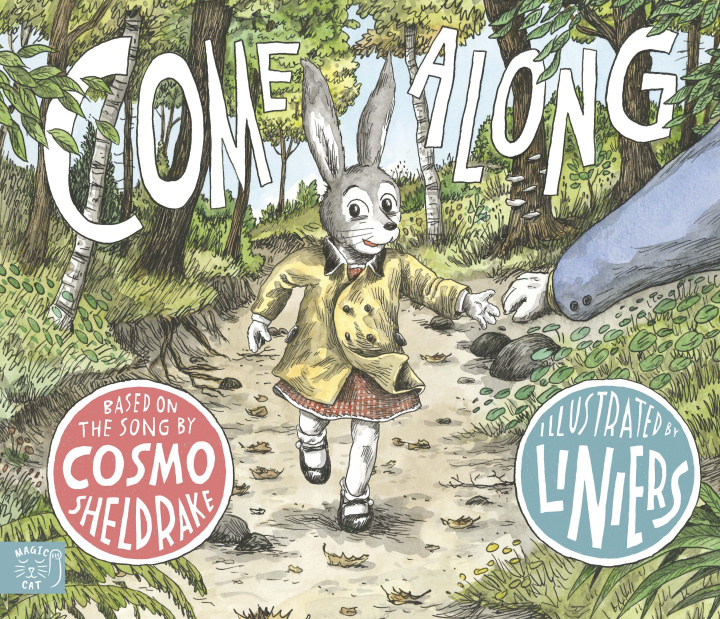 Knjiga Come Along Cosmo Sheldrake