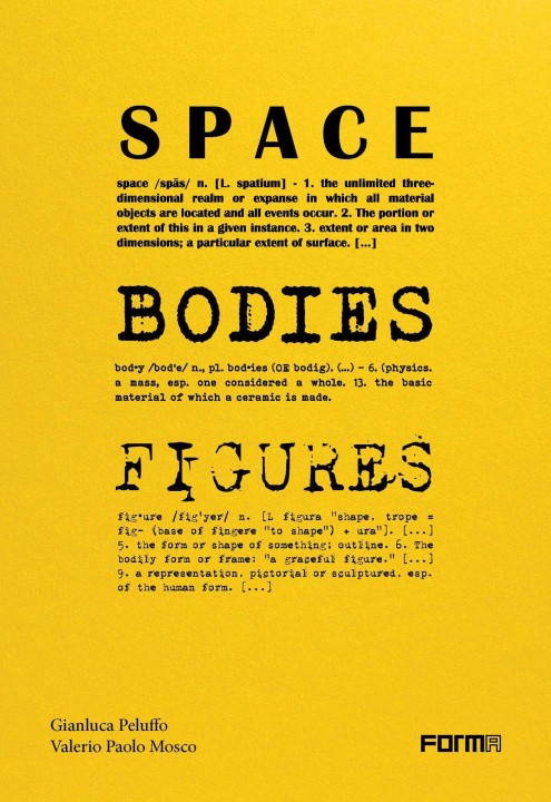 Boek Space, Bodies, Figures. Valerio Paolo Mosco