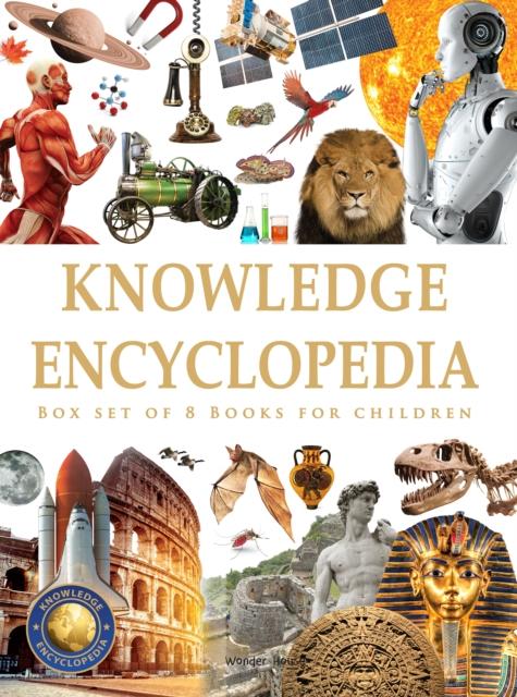 Könyv Knowledge Encyclopedia Wonder House Books