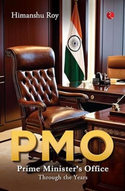 Knjiga PMO Himanshu Roy