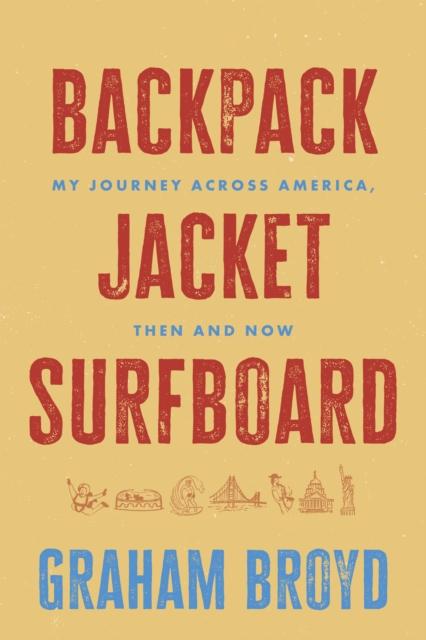 Kniha Backpack, Jacket, Surfboard Graham Broyd