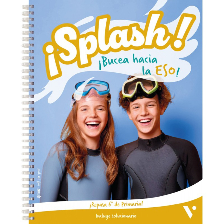 Knjiga ¡Splash 6! Cuaderno Vacaciones VICENS VIVES