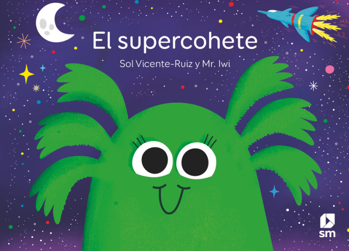 Kniha El supercohete MARIA SOLEDAD VICENTE-RUIZ