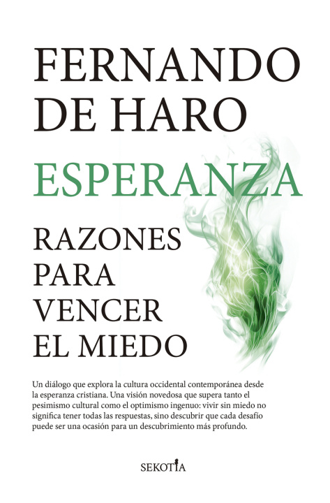 Kniha Esperanza FERNANDO DE HARO IZQUIERDO