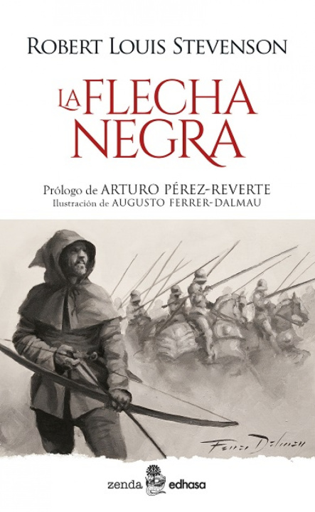 Kniha La Flecha Negra Robert Louis Stevenson