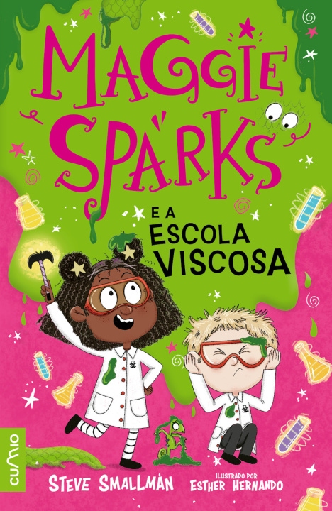 Knjiga Maggie Sparks e a escola viscosa STEVE SMALLMAN