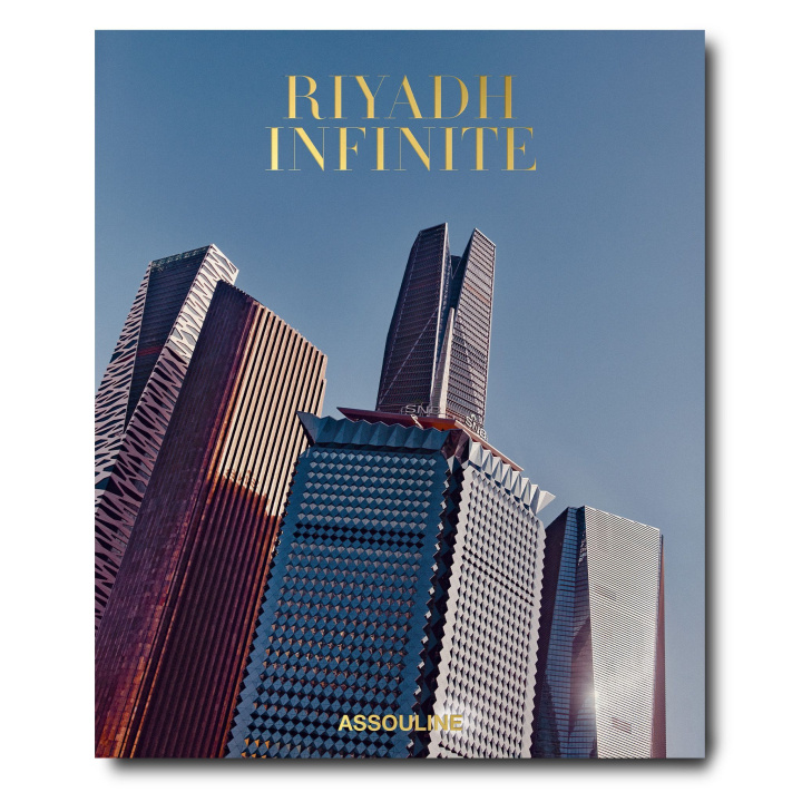 Knjiga Riyadh Infinite Gornall
