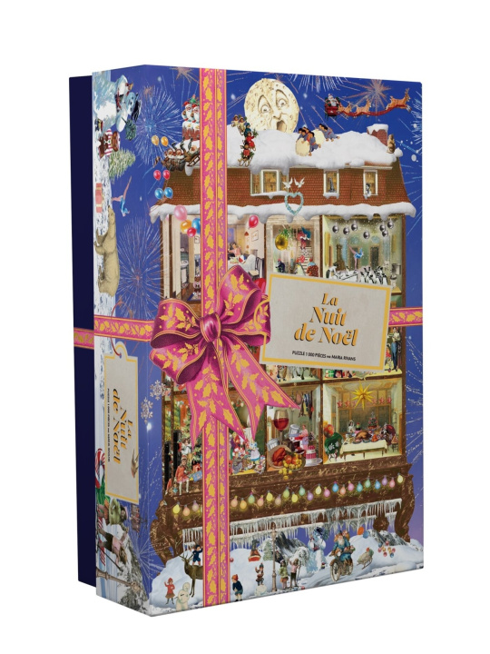 Knjiga Puzzle Noël 