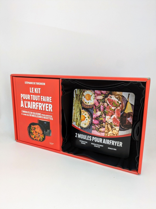 Kniha Mon coffret Airfryer 