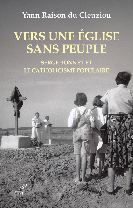Kniha Vers une eglise sans peuple Raison du cleuzio.