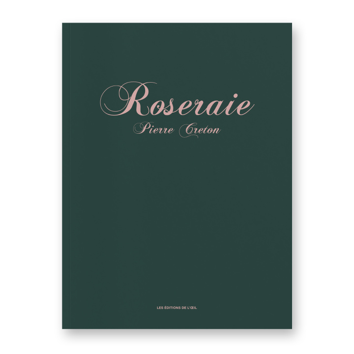 Kniha Roseraie Creton