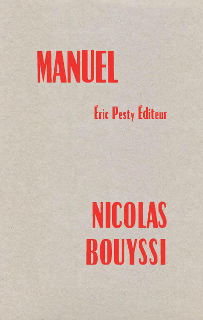Buch Manuel BOUYSSI