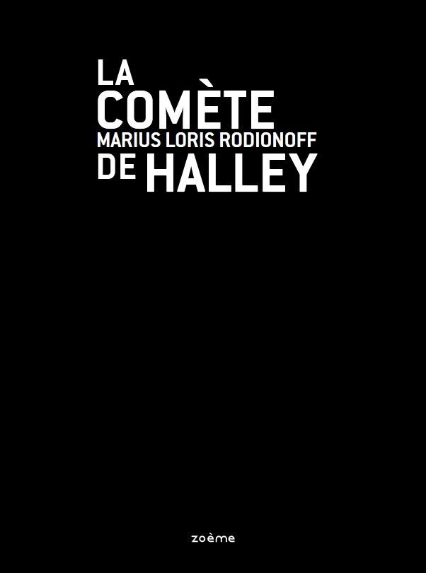 Kniha La Comète de Halley LORIS RODIONOFF