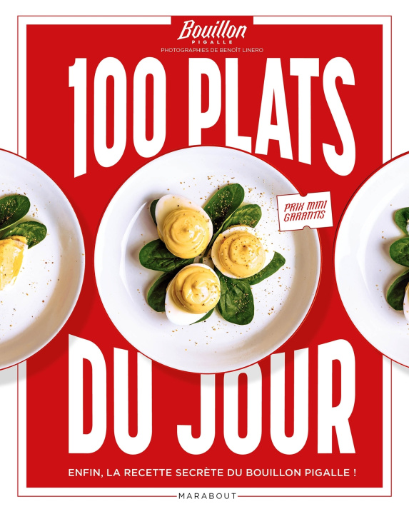 Kniha 100 plats du jour - NED Bouillon