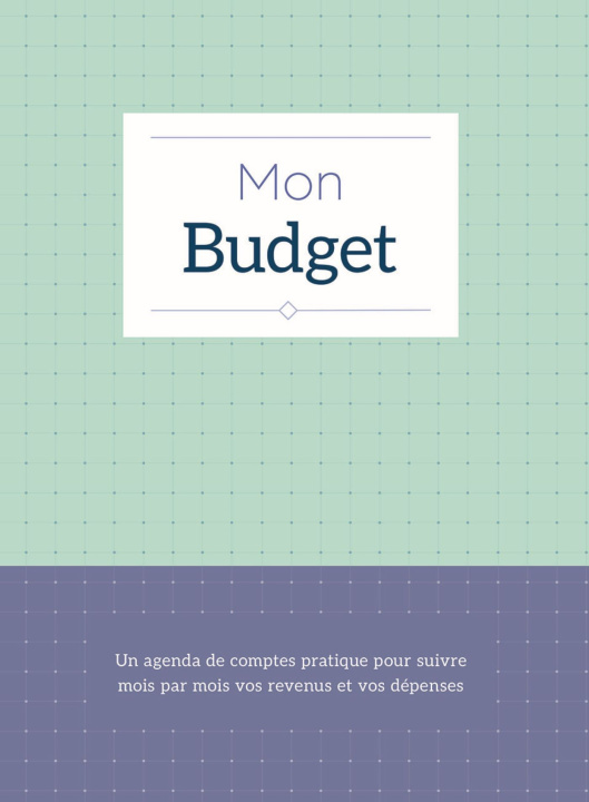 Kniha Mon budget (bleu) 