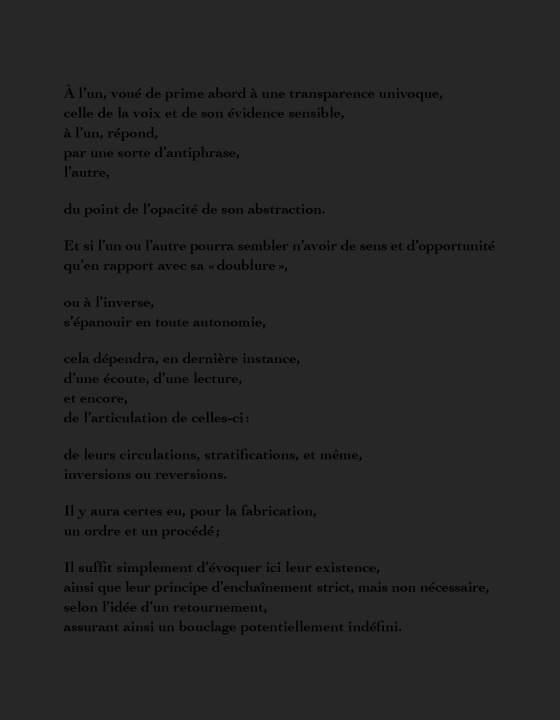 Kniha sans-titre / transit DAURÈS