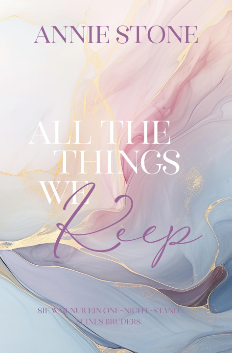 Kniha All the things we keep Annie Stone