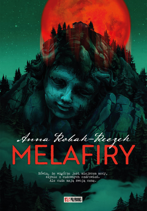 Kniha Melafiry Anna Robak-Reczek