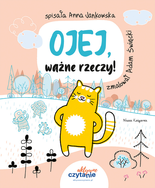 Kniha Ojej, ważne rzeczy! Anna Jankowska