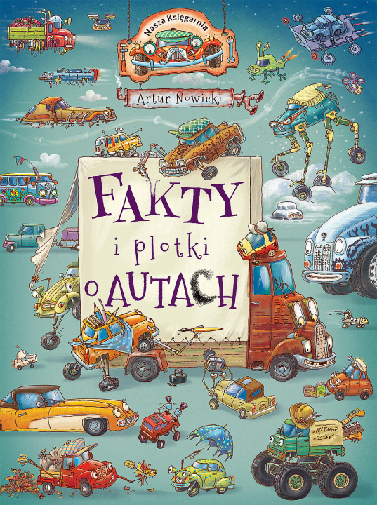 Boek Fakty i plotki o autach Artur Nowicki