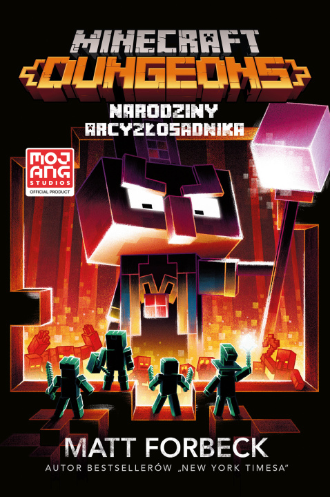Kniha Dungeons. Minecraft Matt Forbeck