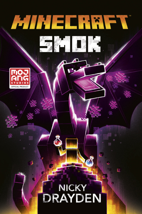 Book Smok. Minectaft Nicky Drayden