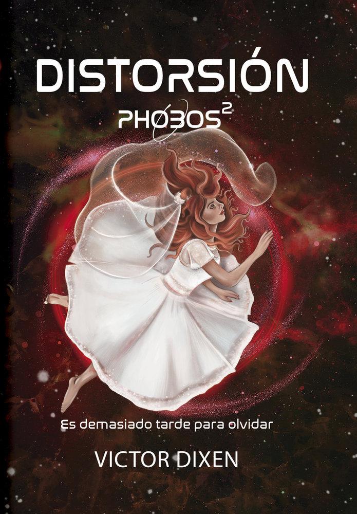 Kniha Phobos 2 Distorsion Victor Dixen