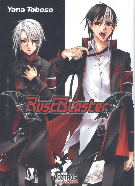 Book Rust Blaster Yana Toboso