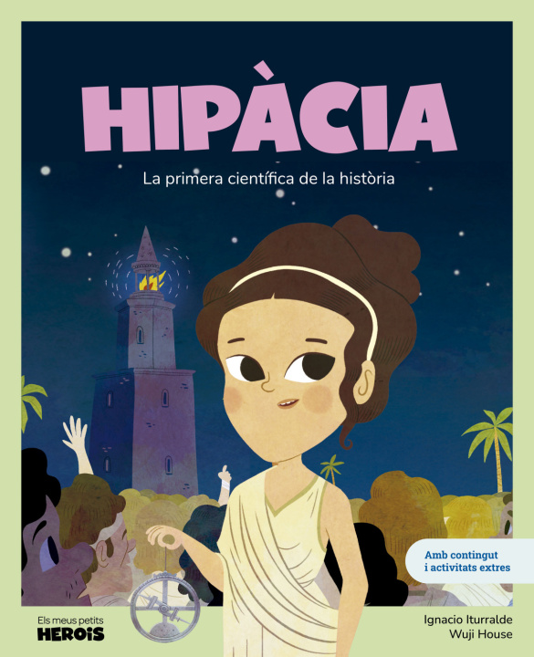 Knjiga Hipacia Ignacio Iturralde