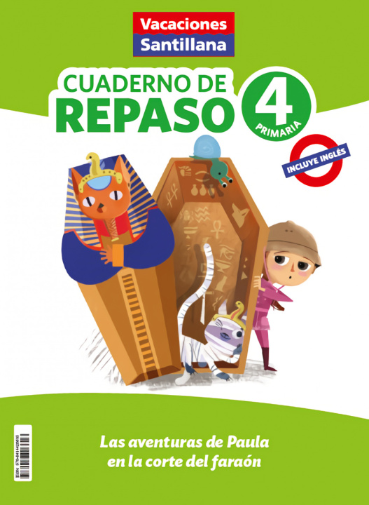 Knjiga Vacaciones 4şEp Repaso 2025 