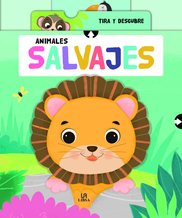 Книга Animales Salvajes María Mañeru Cámara