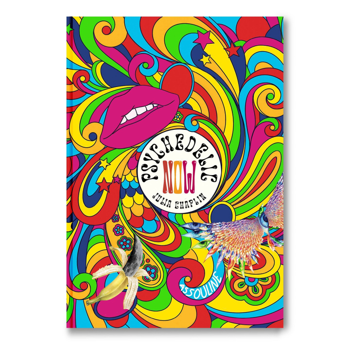Kniha Psychedelic Now Chaplin