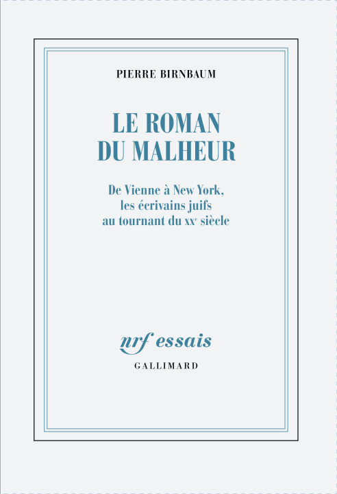 Knjiga Le roman du malheur Birnbaum