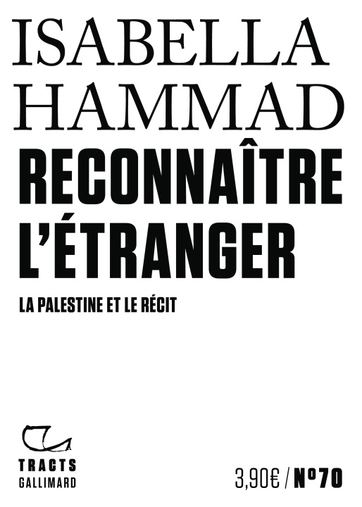 Boek RECOGNISING THE STRANGER ISABELLA HAMMAD