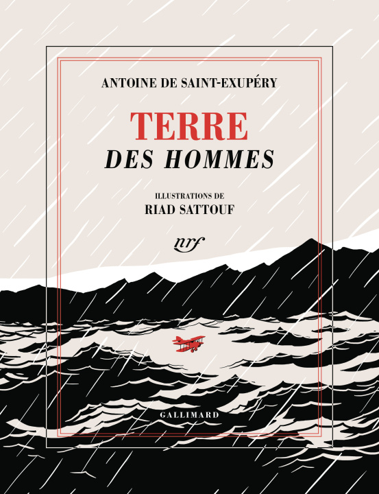 Книга Terre des Hommes Saint-Exupéry