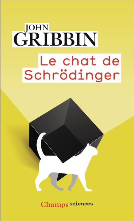 Buch Le Chat de Schrödinger Gribbin