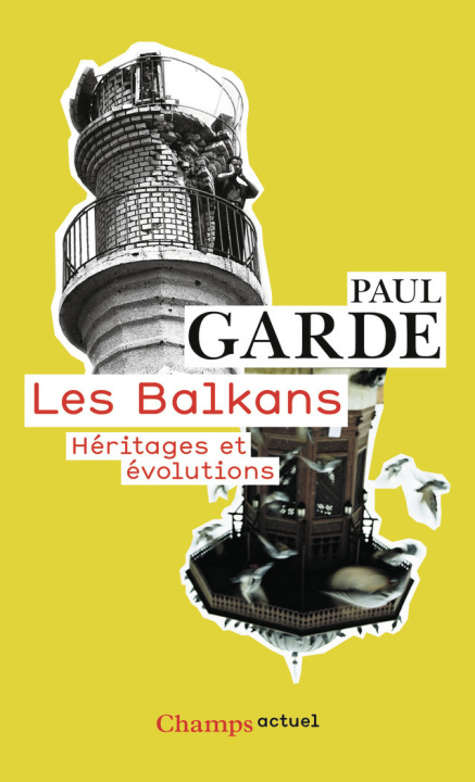 Boek Les Balkans Garde