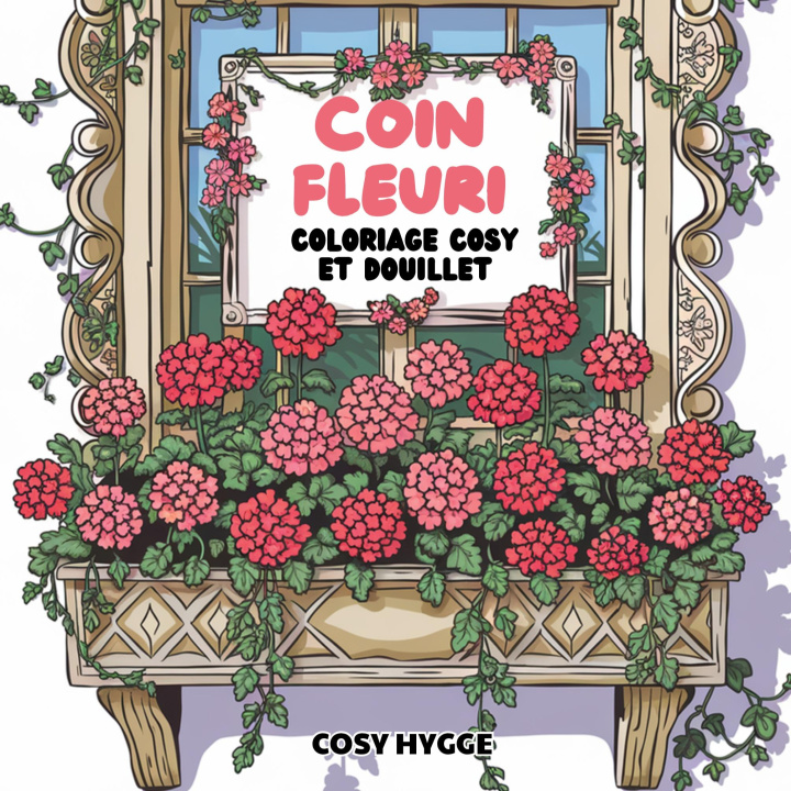 Kniha COIN FLEURI HYGGE COSY