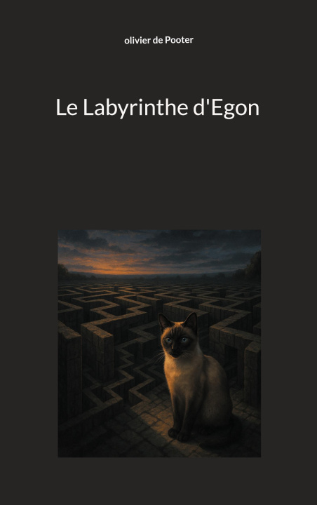 Knjiga LABYRINTHE D EGON DE POOTER OLIVIER
